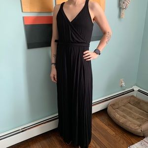 Black Maxi Dress